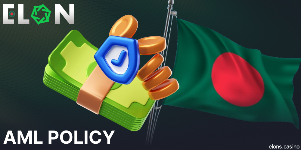 Elon Casino AML policy in Bangladesh