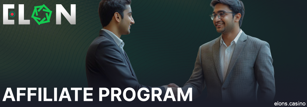 Elon Casino Affiliate program in Bangladesh