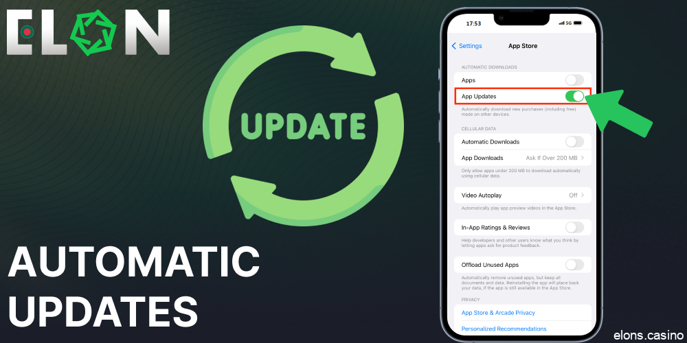 Elon Bet Casino automatic updates in Bangladesh