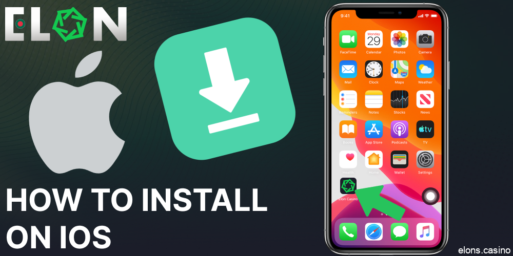 Guide on installing the Elon Casino app on iOS for players from Bangladesh
