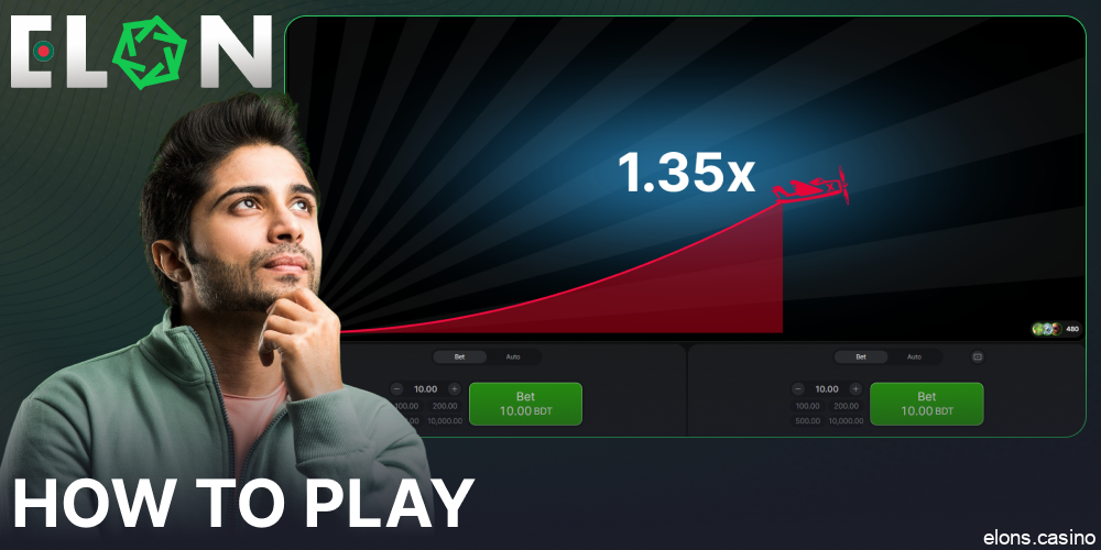 Guide on playing Aviator on Elon Casino for players from Bangladesh
