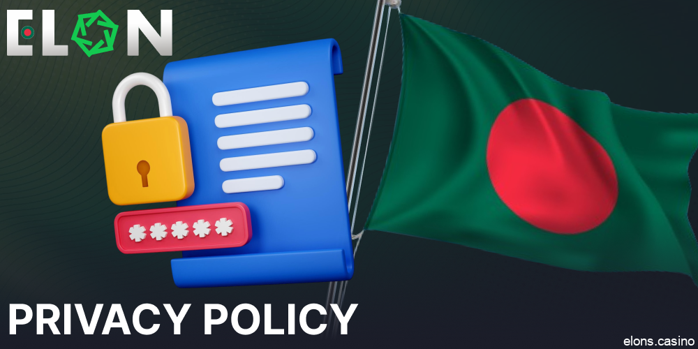 ElonBet Casino privacy policy in Bangladesh