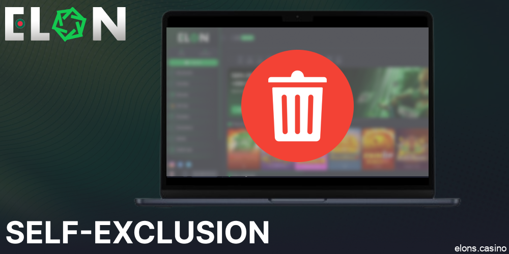 Self-exclusion options on Elon Casino for Bangladeshi players