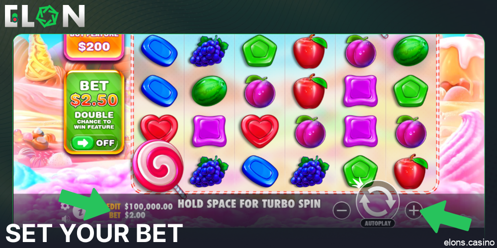 Set your bet on Elon Casino