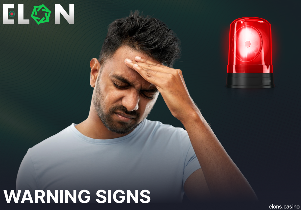 Signs of gambling addiction for Elon Casino players to look out for